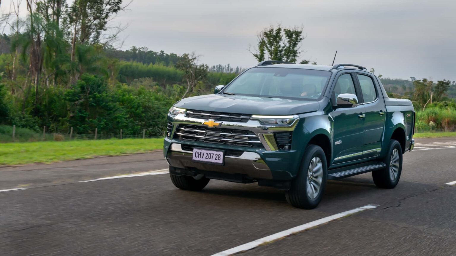 Chevrolet S10 (restyling 2025) – Amsat