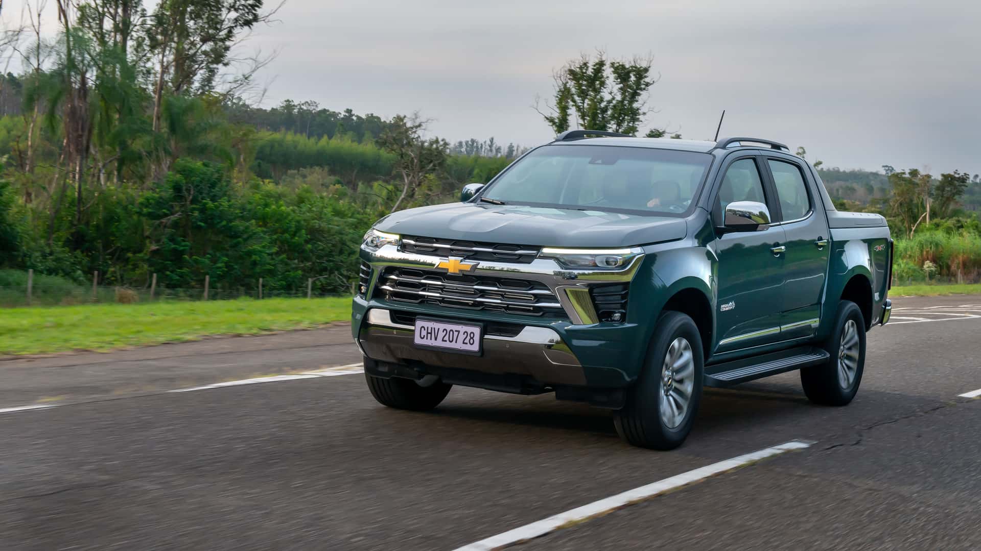 Chevrolet S10 (restyling 2025)