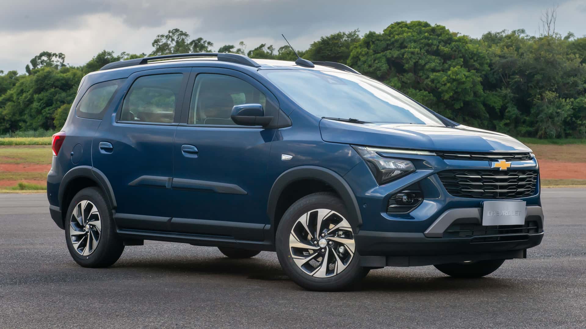 Chevrolet Spin (restyling 2025)