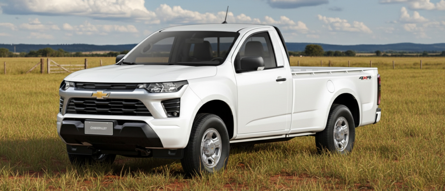 Lanzamiento: Chevrolet S10 WT Cabina Simple (2026)