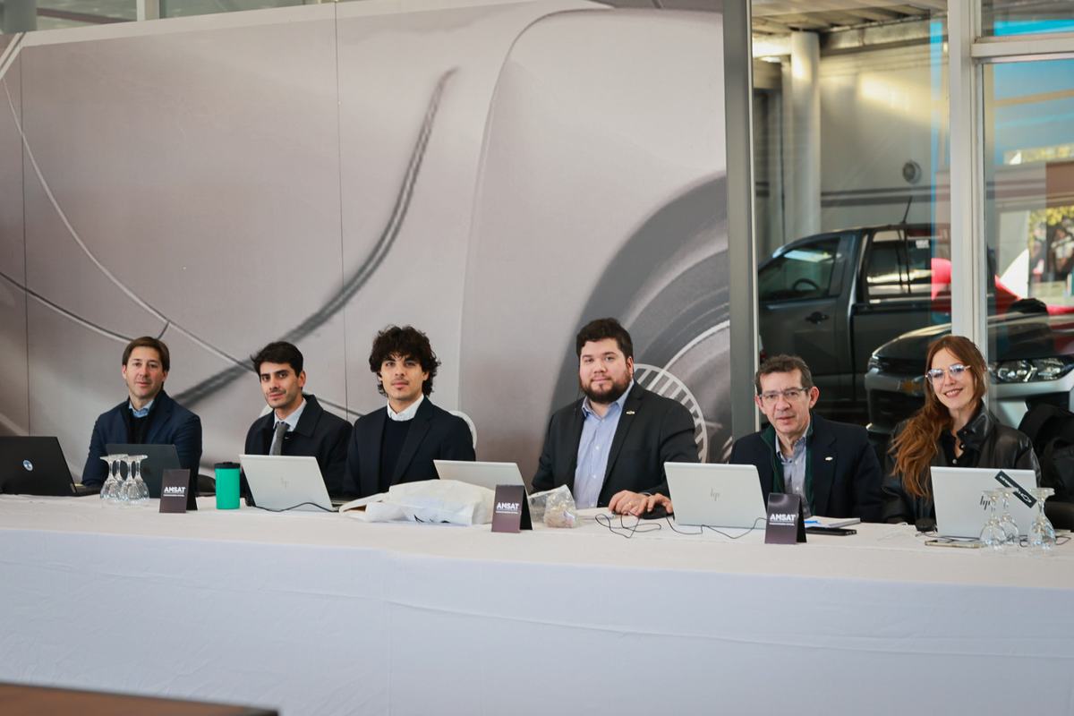 Chevrolet realizó en la agencia AMSAT el sorteo nacional #358